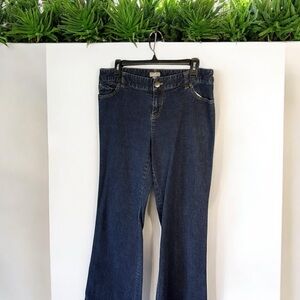 J Jill jeans flared legs see pictures W18 R9 L33. 98%cotton 2%Lycra